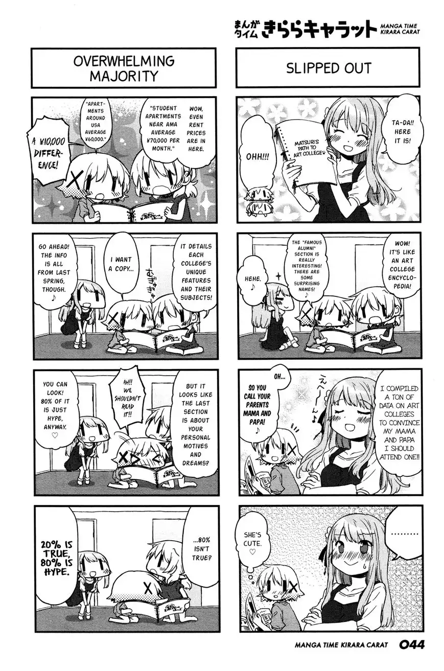 Hidamari Sketch Chapter 127 4